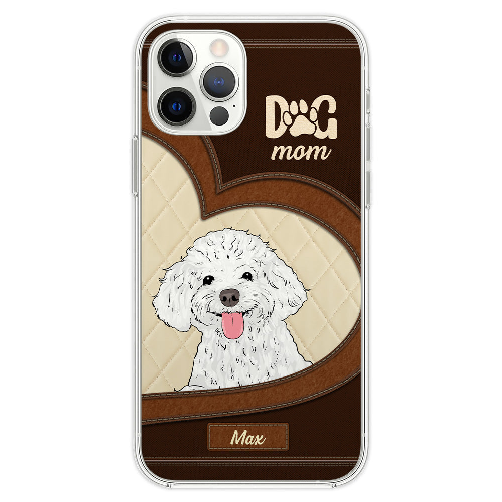 Adorable Peeking Dogs - Customizable Personalized Phone Case for Fashion - Forward Users