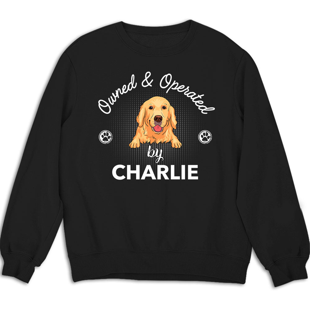 Dog - Inspired Personalized Custom Unisex 8.0 oz Sweatshirt for Pet Lovers