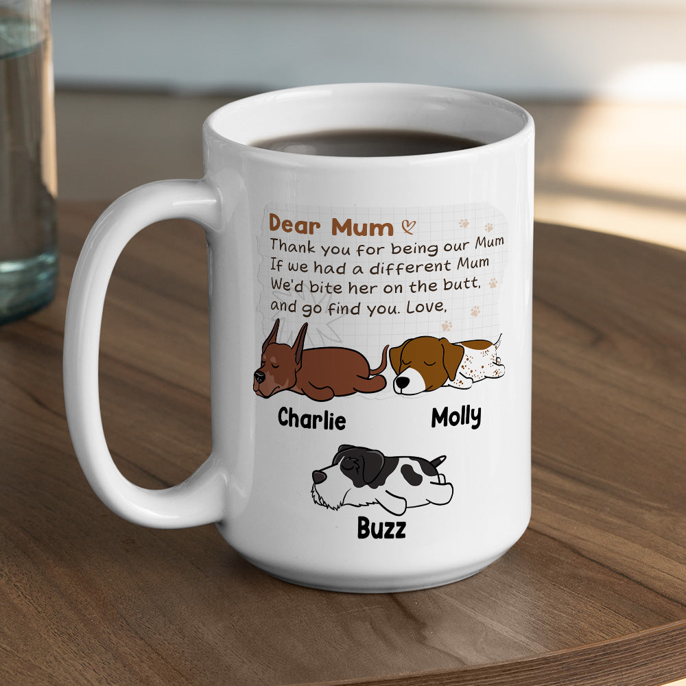 Go Find You - Unique Personalized Custom Coffee Mug for Pet Lovers