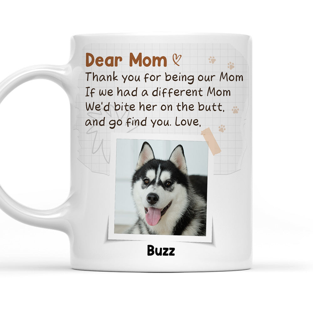 Go Find You - Unique Personalized Custom Coffee Mug for Pet Lovers