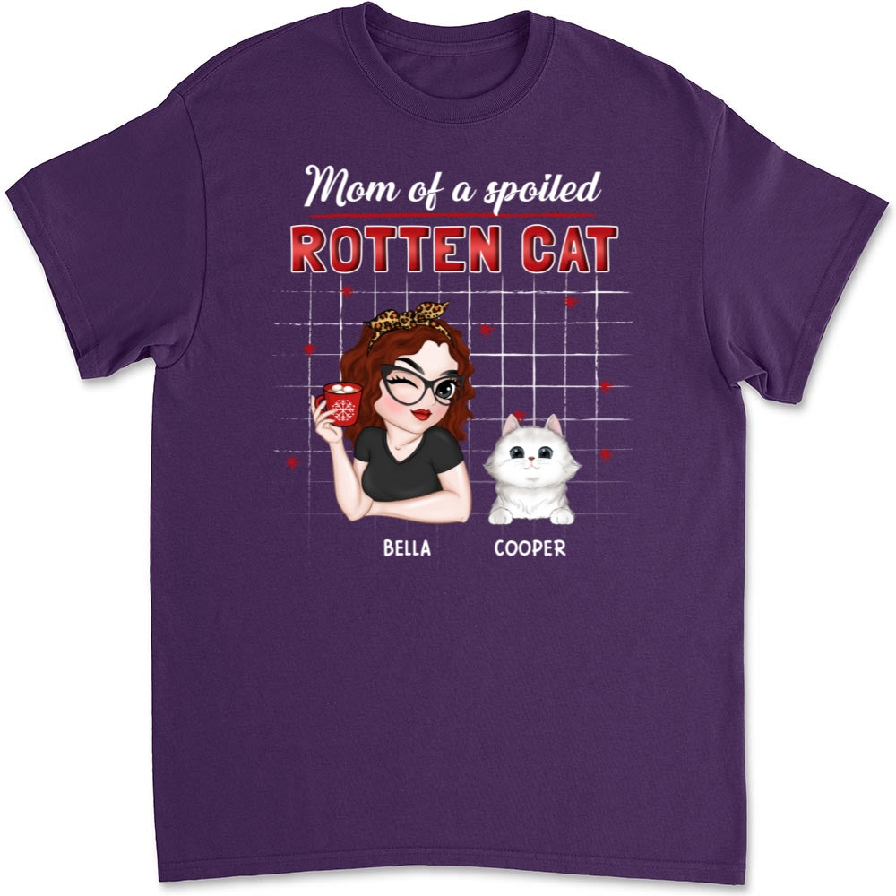 Best Cat Dad Mom - Customizable Personalized Unisex 5.3 oz T-shirt for Pet Lovers