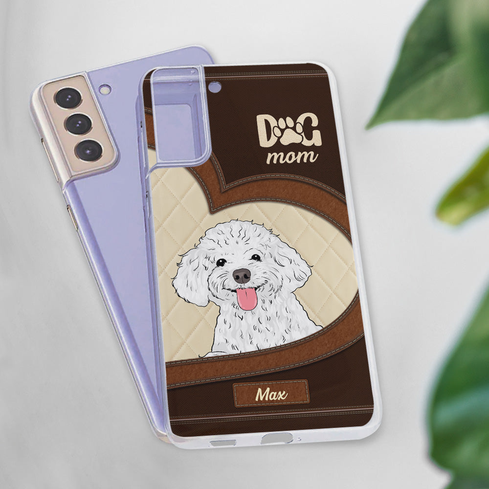Adorable Peeking Dogs - Customizable Personalized Phone Case for Fashion - Forward Users