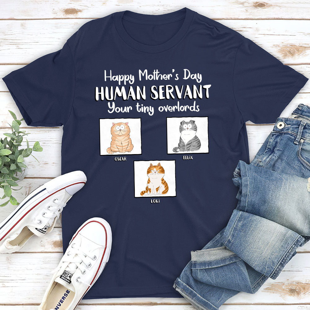 Mother's Day Personalized Custom Unisex 5.3 oz Pet Lover's T-shirt