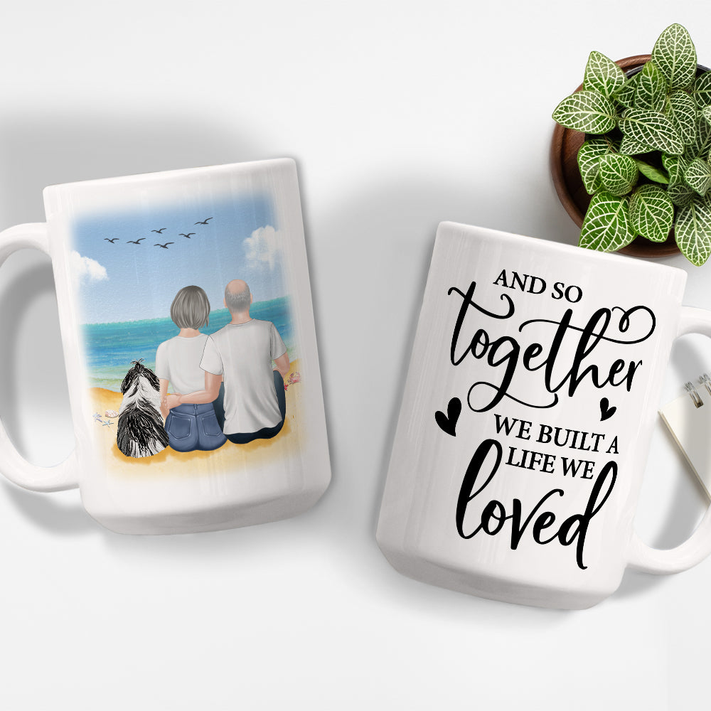 And So Together - Personalized Custom Coffee Mug for Pet Lovers (11oz & 15oz Sizes)