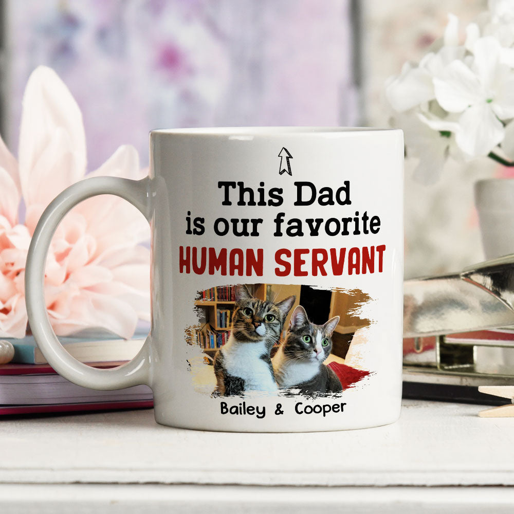 Unique Personalized Custom Coffee Mug - The Ideal Gift for Pet Lovers