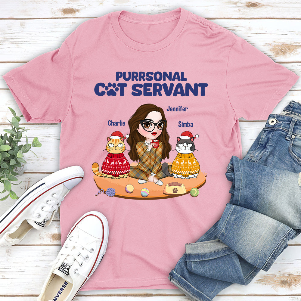 Purrsonal - Personalized Custom Unisex 5.3 oz T-shirt for Pet Lovers
