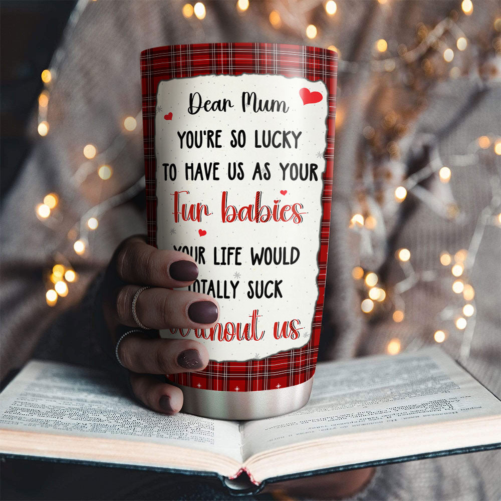 Totally Suck - 20oz Personalized Custom Tumbler with Thousands of Cool Designs