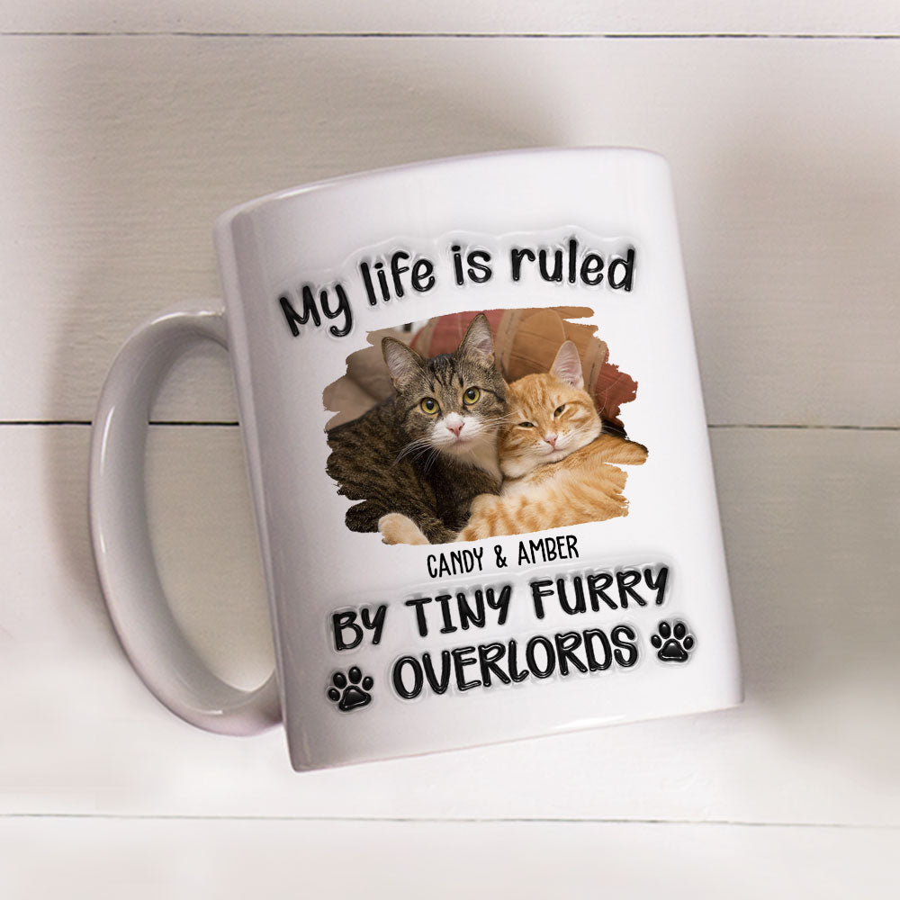 Personalized Custom 3D Inflated Effect Photo Mug - Ideal for All Beverages