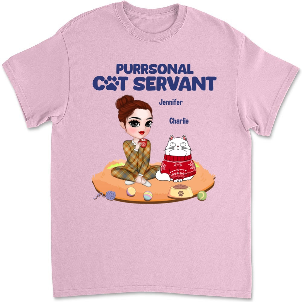 Purrsonal - Personalized Custom Unisex 5.3 oz T-shirt for Pet Lovers