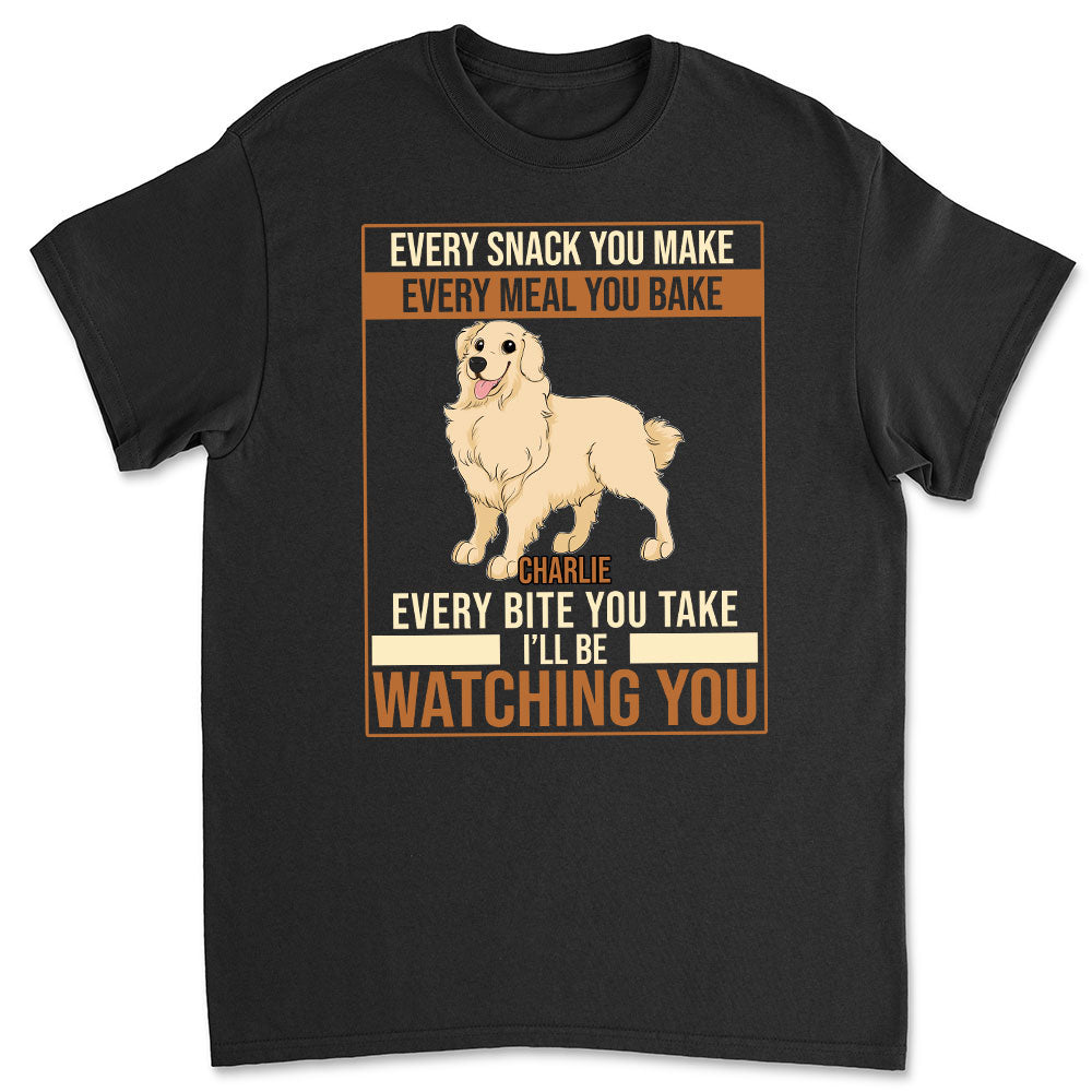 Personalized Custom Unisex Snack and Meal Inspired T-shirt