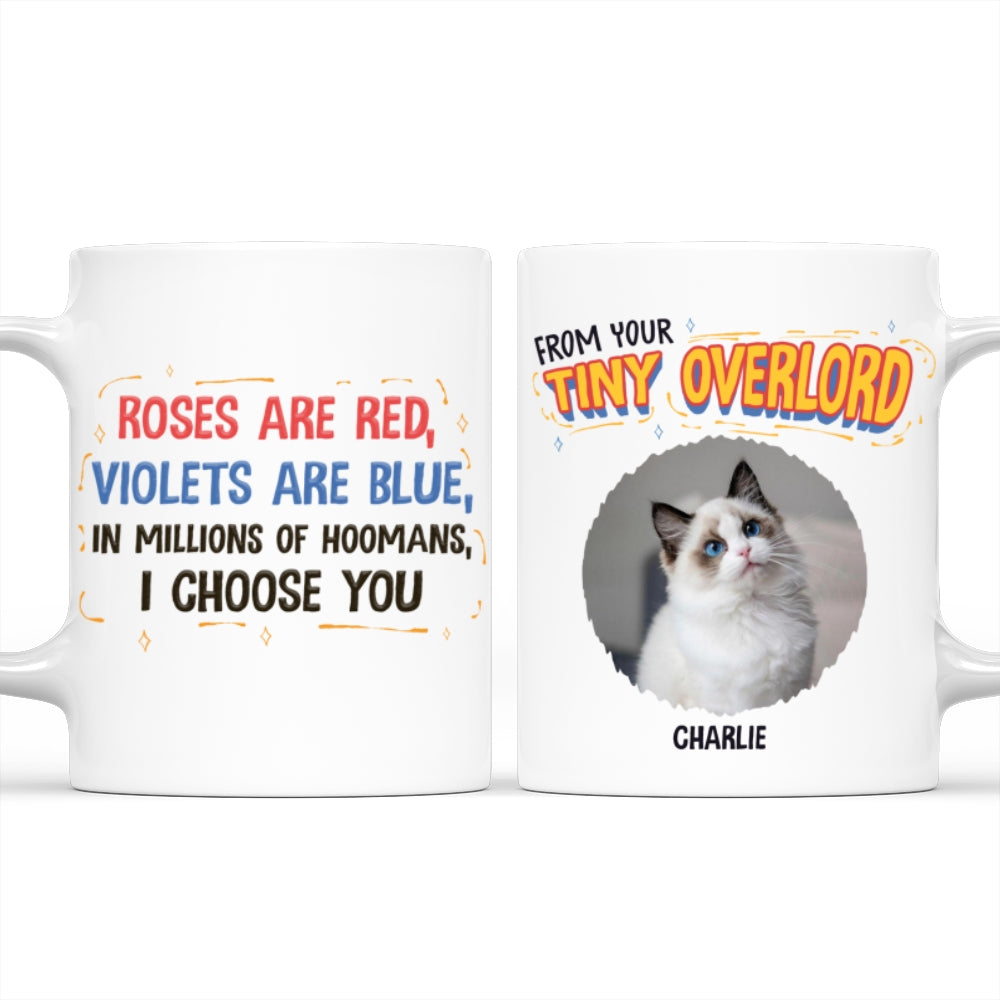 In Millions Of Hoomans Personalized Custom Photo Coffee Mug - 11oz & 15oz Sizes
