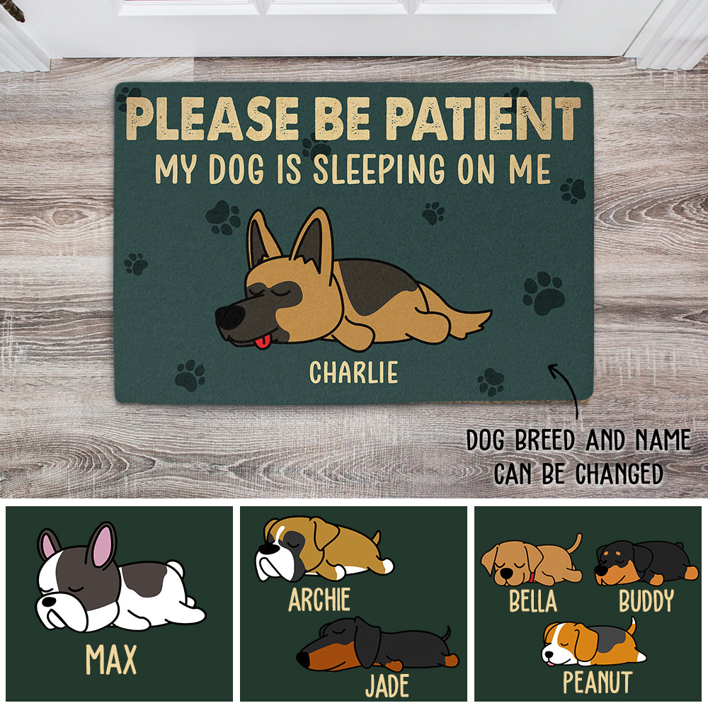 Personalized Custom Dog Picture Doormat - Ideal for Pet Lovers
