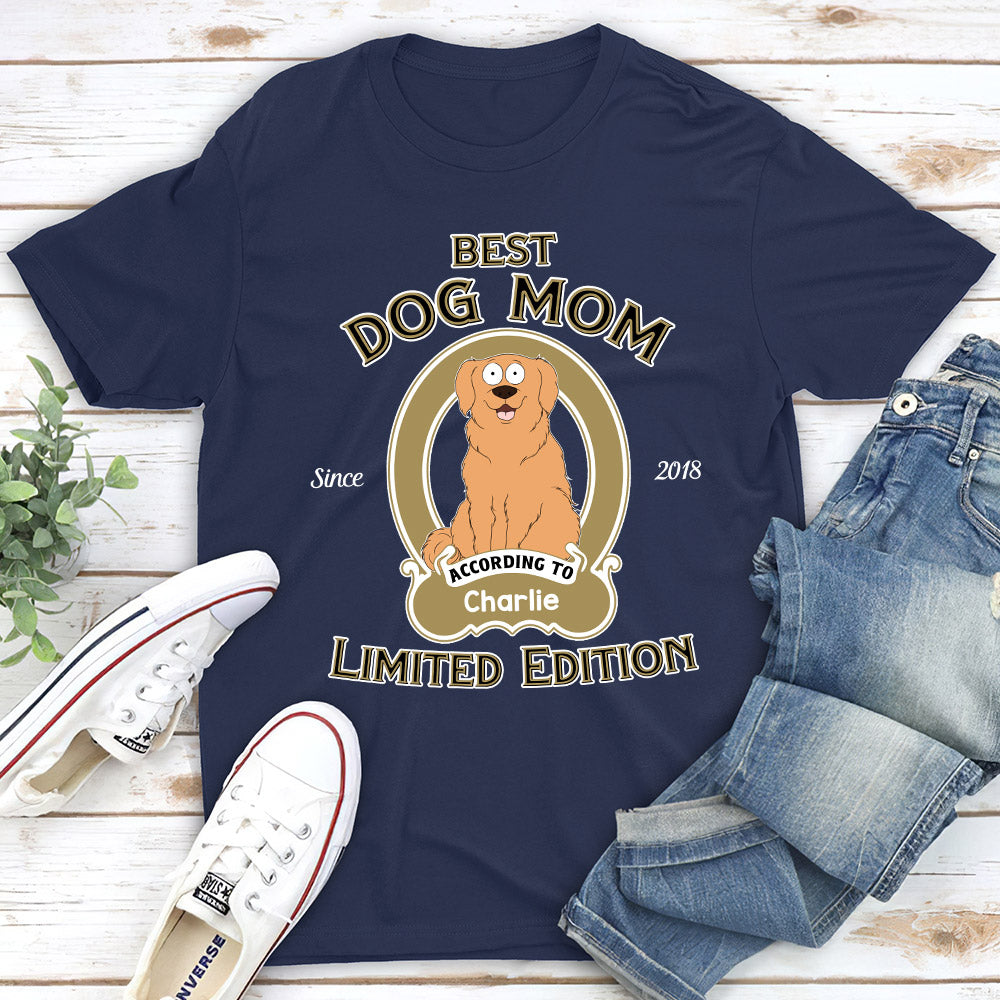 Exclusive Limited Edition Personalized Custom Unisex Dad Mom T-shirt