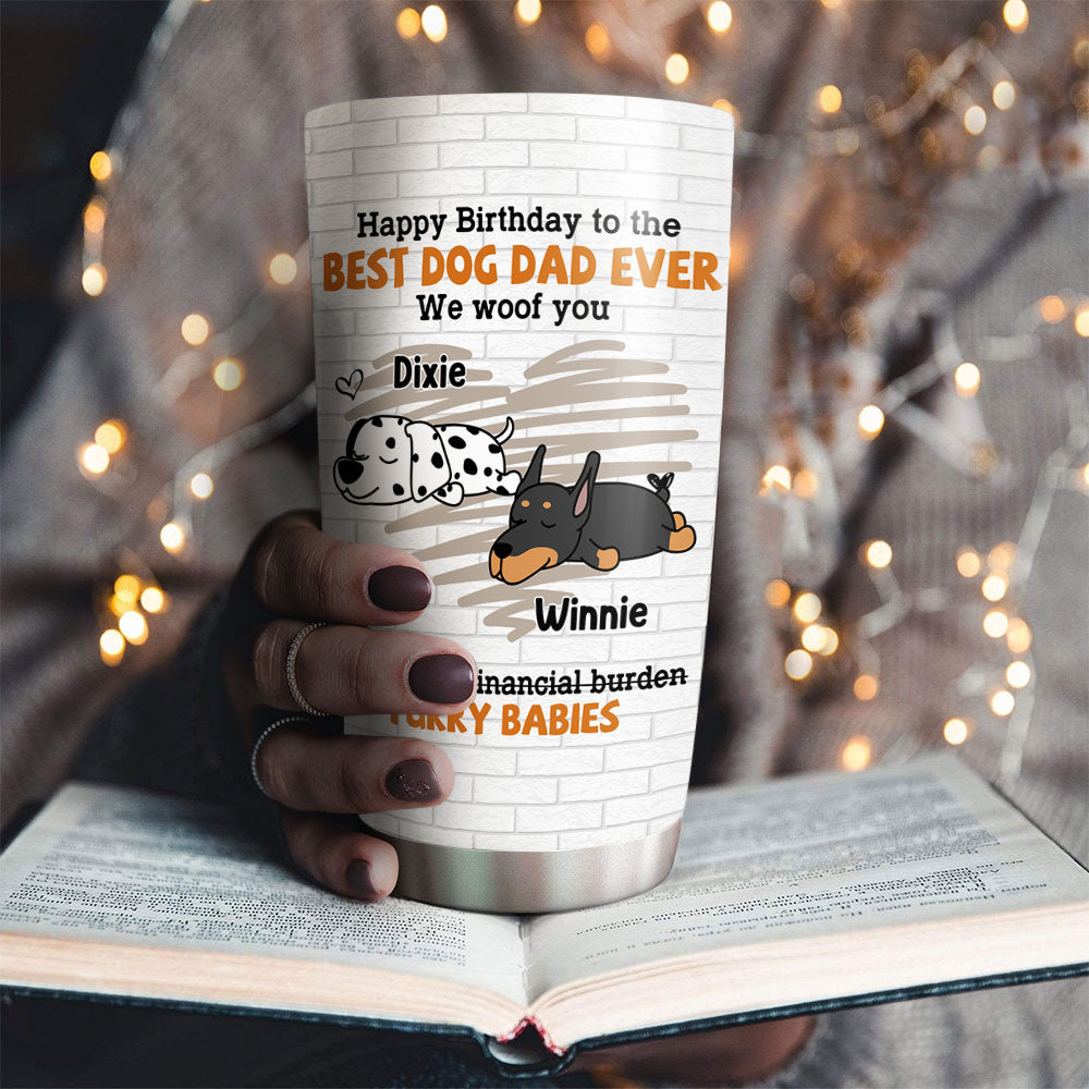 Furry Baby - Exclusively Personalized 20oz Custom Tumbler with Thousands of Cool Designs