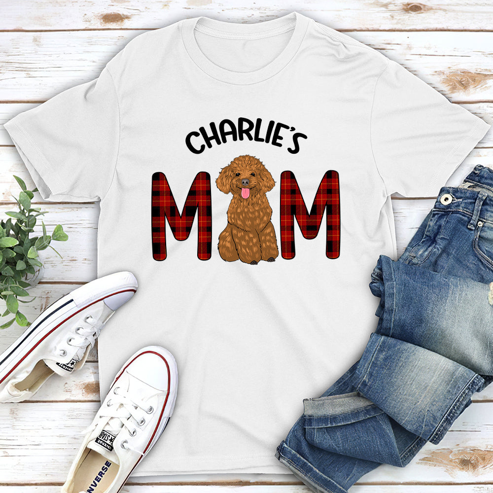 Dog Parent - Personalized Custom Unisex 5.3 oz T-shirt for Pet Lovers