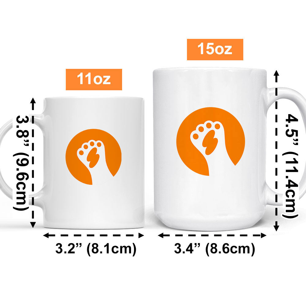 Dog Is My Favorite - Unique Personalized Custom Coffee Mug for Pet Lovers
