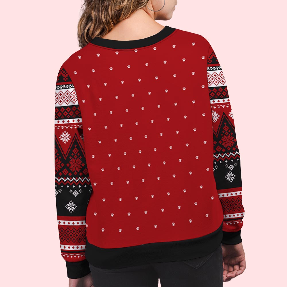 Unique Cat Chilling Pattern - Personalized Custom All-Over-Print Unisex 8.8 oz Sweatshirt for Pet Lovers