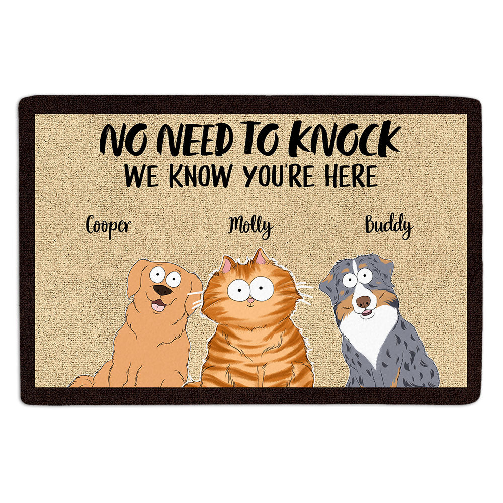 Personalized Custom Doormat with Cat Picture - The Ideal Gift for Pet Lovers