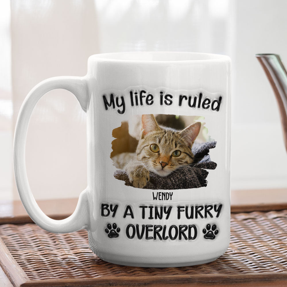 Personalized Custom 3D Inflated Effect Photo Mug - Ideal for All Beverages
