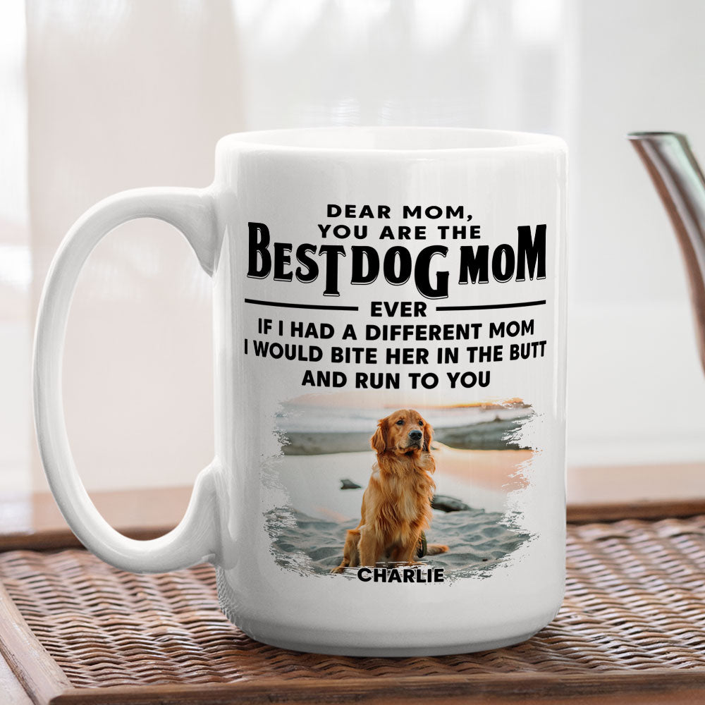 Run To You - Personalized Custom Ceramic Coffee Mug for Pet Lovers
