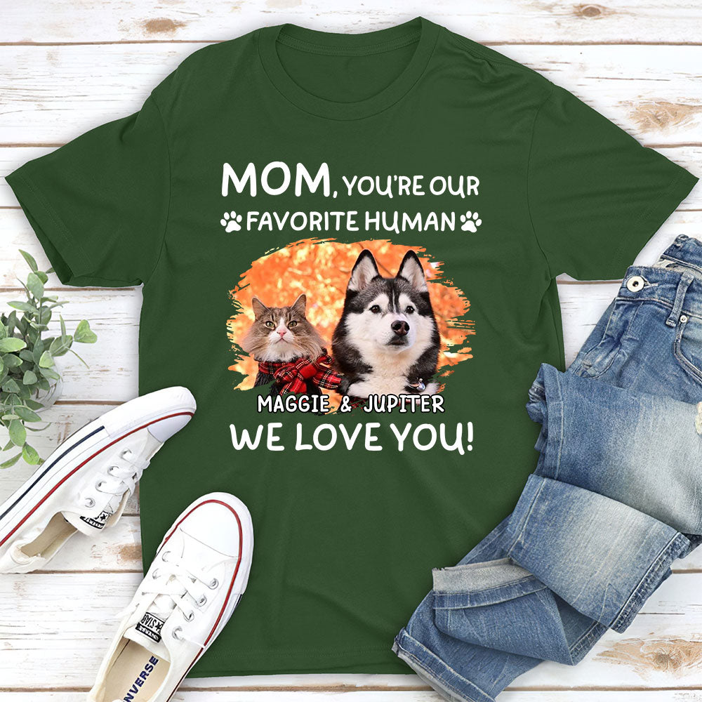Favorite Pet - Personalized Custom Unisex Heavy Cotton T-shirt for Pet Lovers