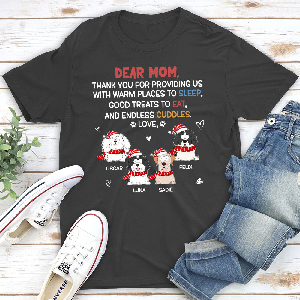 Sleep And Eat - Personalized Custom Unisex T-shirt for Pet Lovers