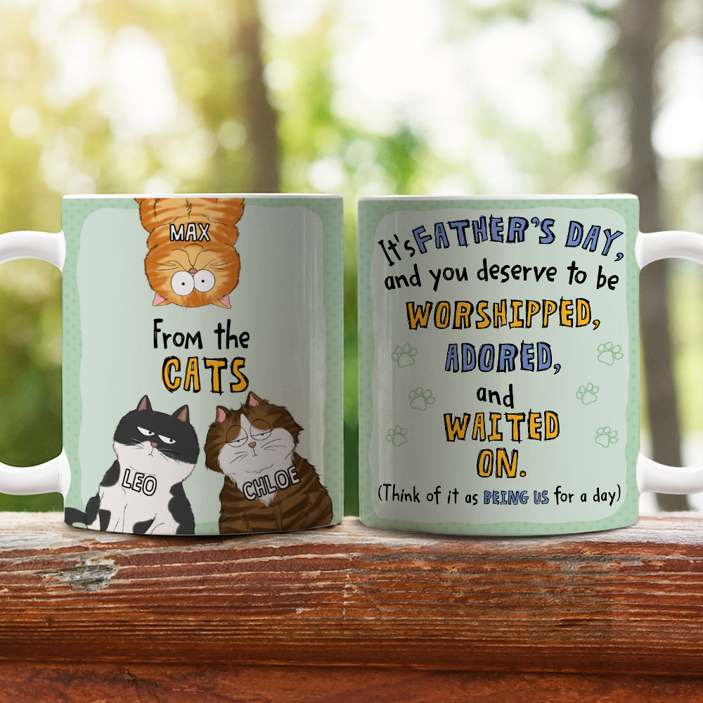 Customizable Personalized Coffee Mug - Ideal Gift for Pet Lovers