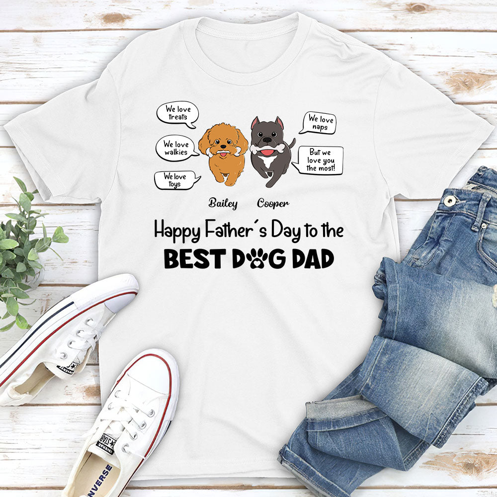 Most Loved Personalized Custom Unisex T-shirt for Pet Lovers