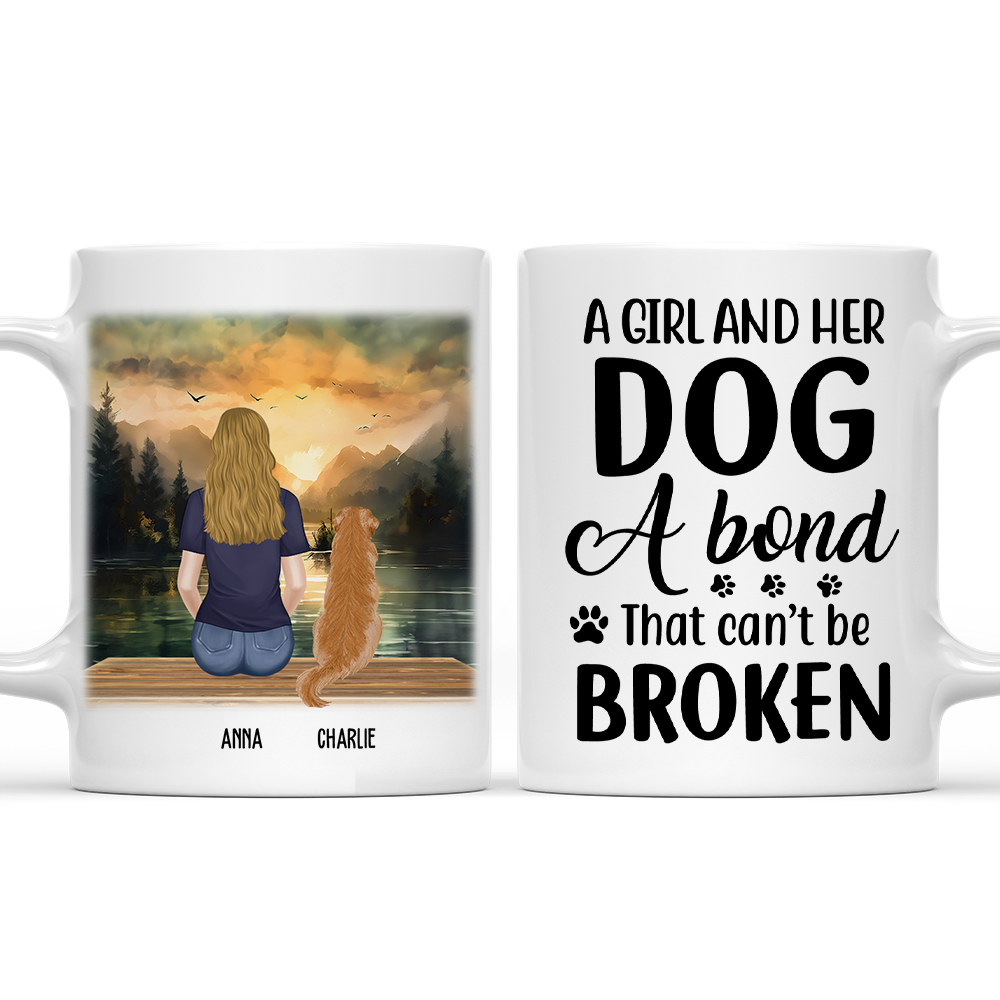 Unbreakable Personalized Custom Coffee Mug - Ideal Gift for Pet Lovers