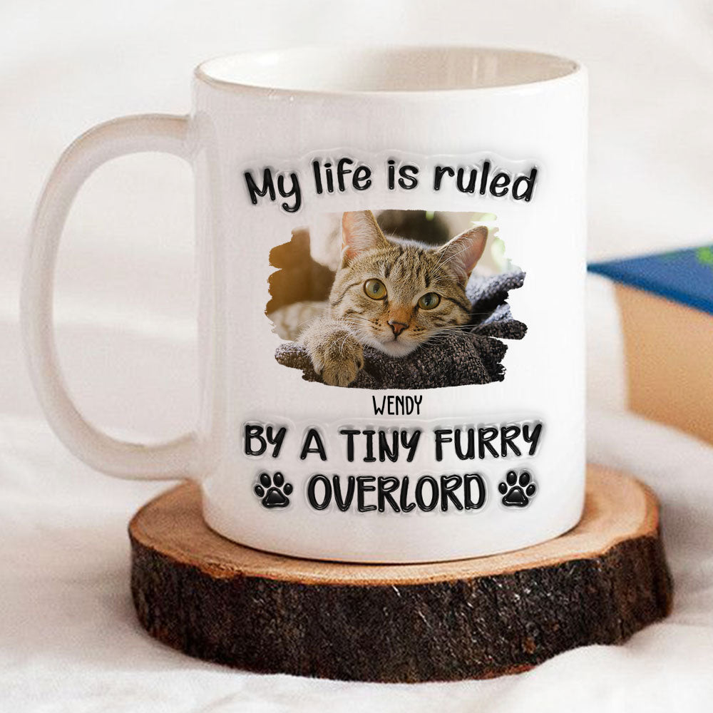 Personalized Custom 3D Inflated Effect Photo Mug - Ideal for All Beverages