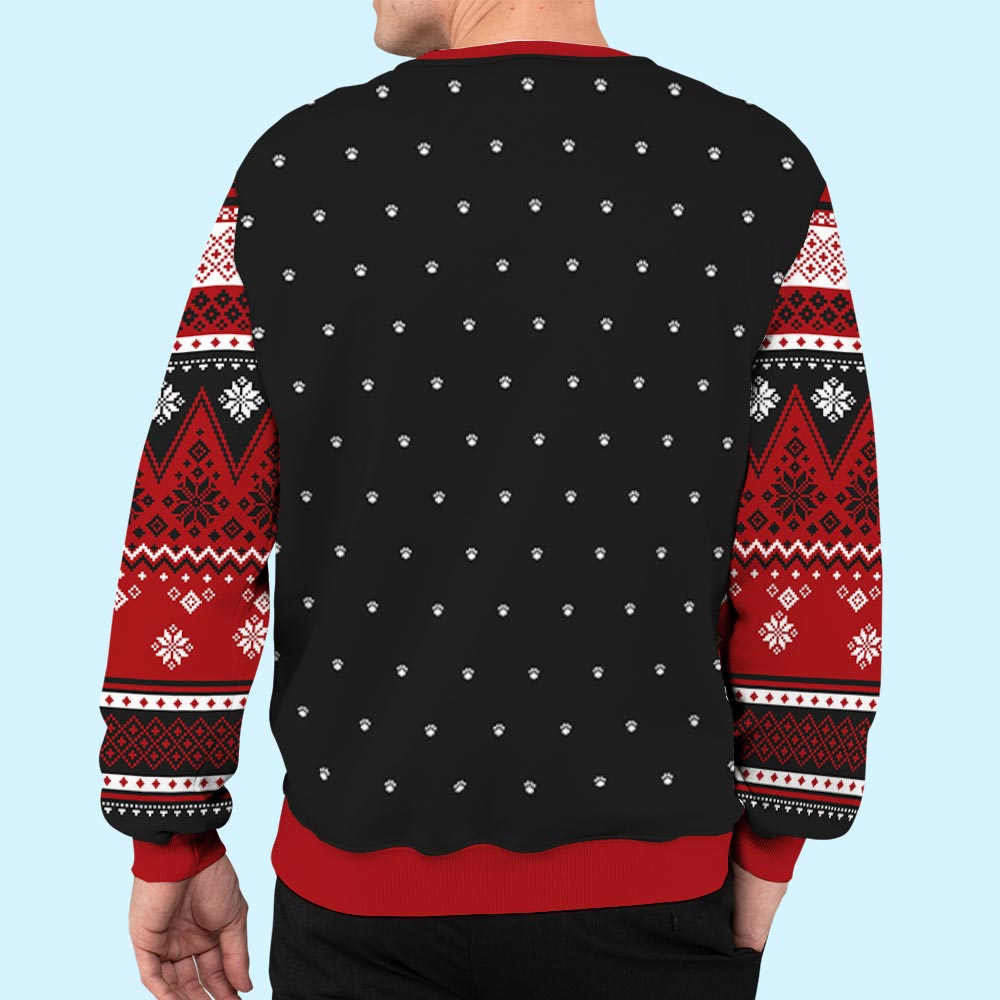 Unique Cat Chilling Pattern - Personalized Custom All-Over-Print Unisex 8.8 oz Sweatshirt for Pet Lovers