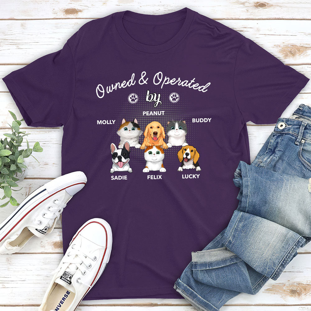Pet - Inspired Personalized Custom Unisex 5.3 oz T - shirt for Pet Lovers
