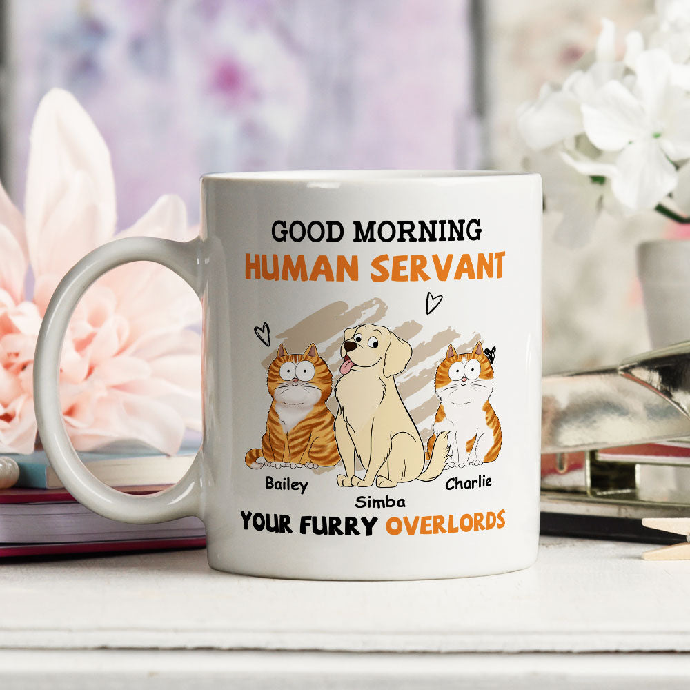 Pet Good Morning - Exquisite Personalized Custom Coffee Mug for Pet Lovers
