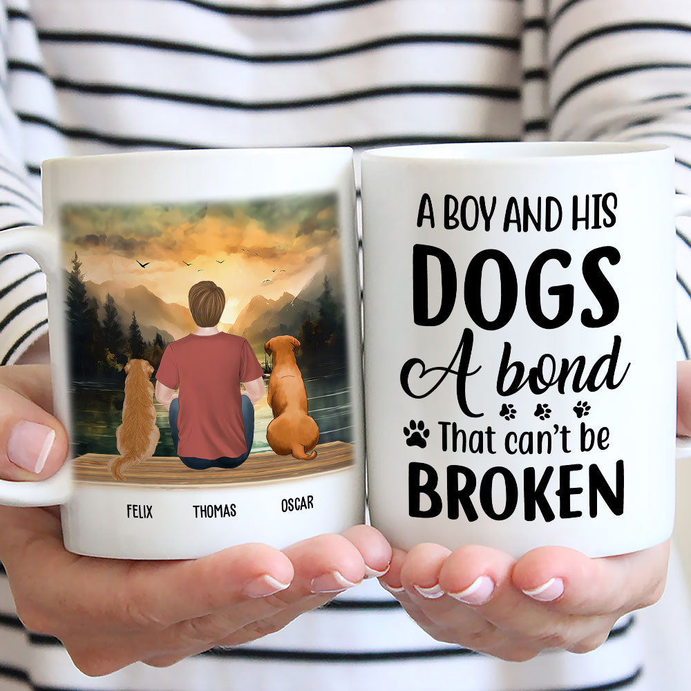 Unbreakable Personalized Custom Coffee Mug - Ideal Gift for Pet Lovers