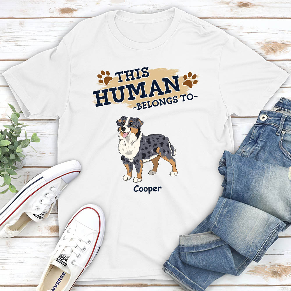 Personalized Custom Unisex T-shirt - The Perfect Gift for Pet Lovers
