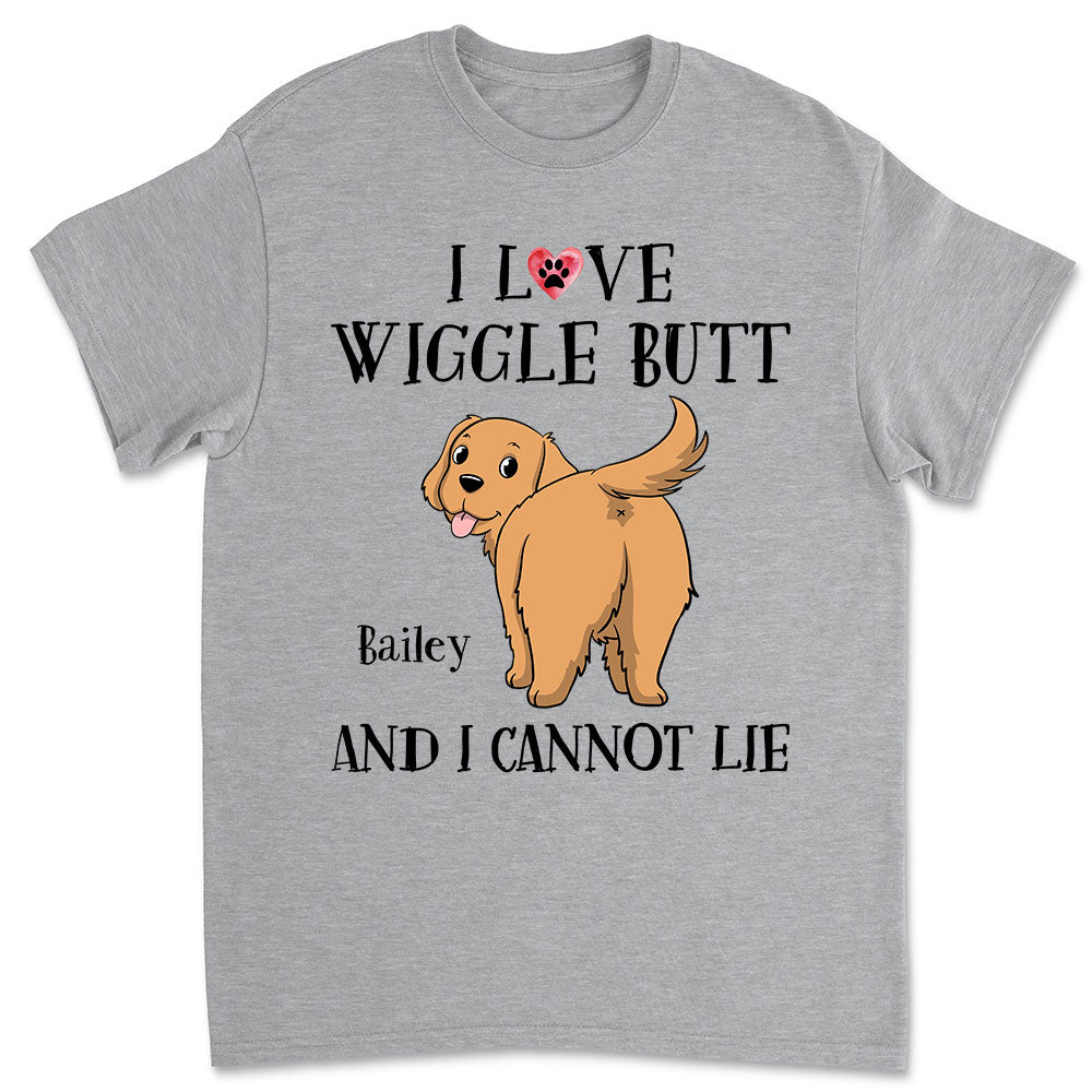 Cannot Lie - Customizable Unisex Personalized T-shirt for Pet Lovers