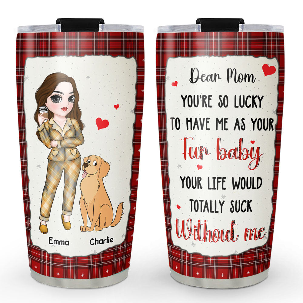 Totally Suck - 20oz Personalized Custom Tumbler with Thousands of Cool Designs
