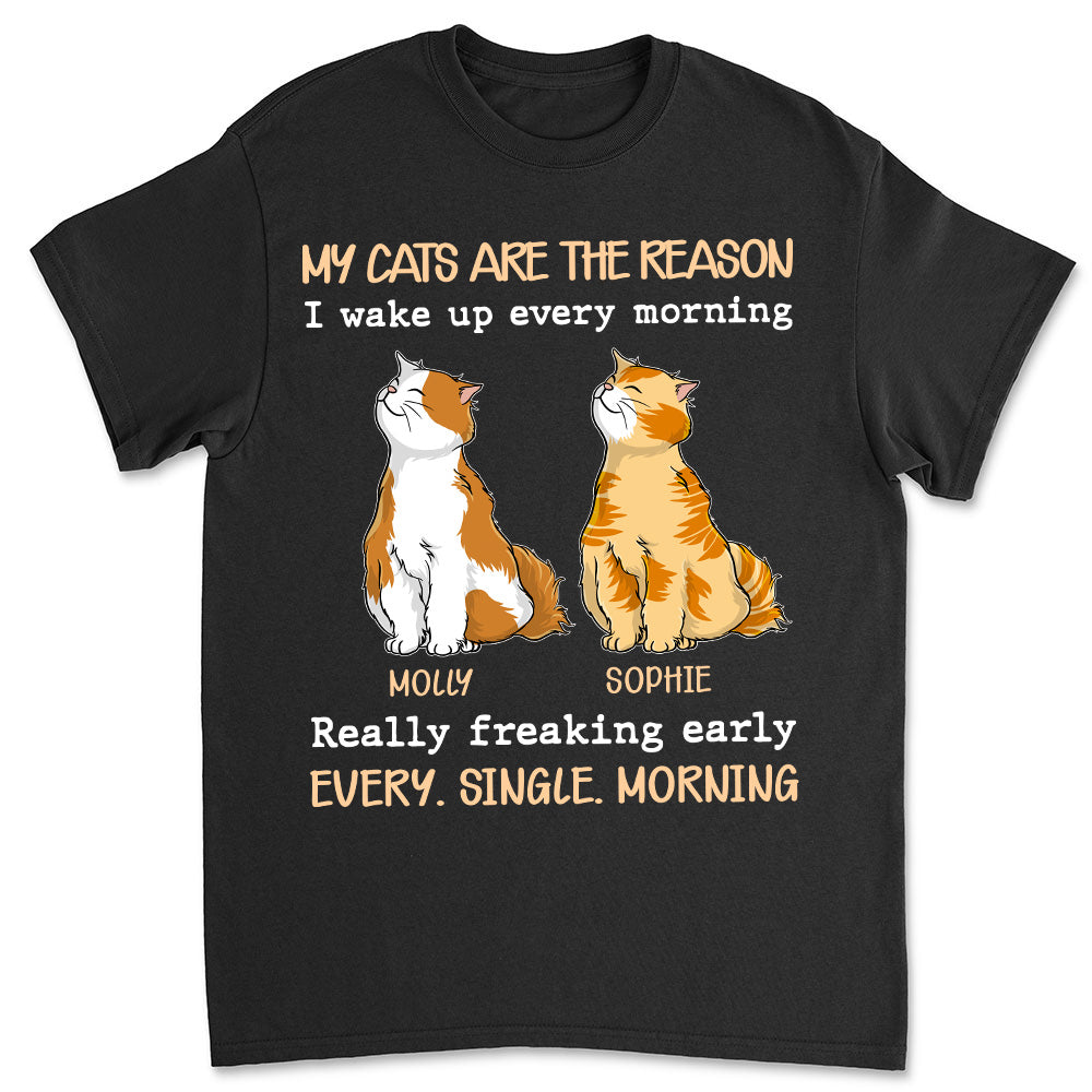 The Reason - Personalized Custom Unisex T-shirt for Pet Lovers