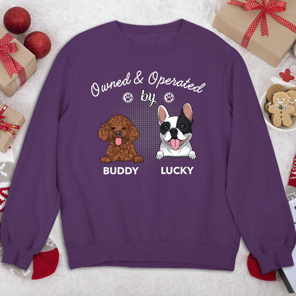 Dog - Inspired Personalized Custom Unisex 8.0 oz Sweatshirt for Pet Lovers