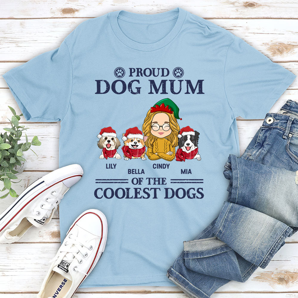 Proud Dad Mom - Personalized Custom Unisex T-shirt for Pet Lovers