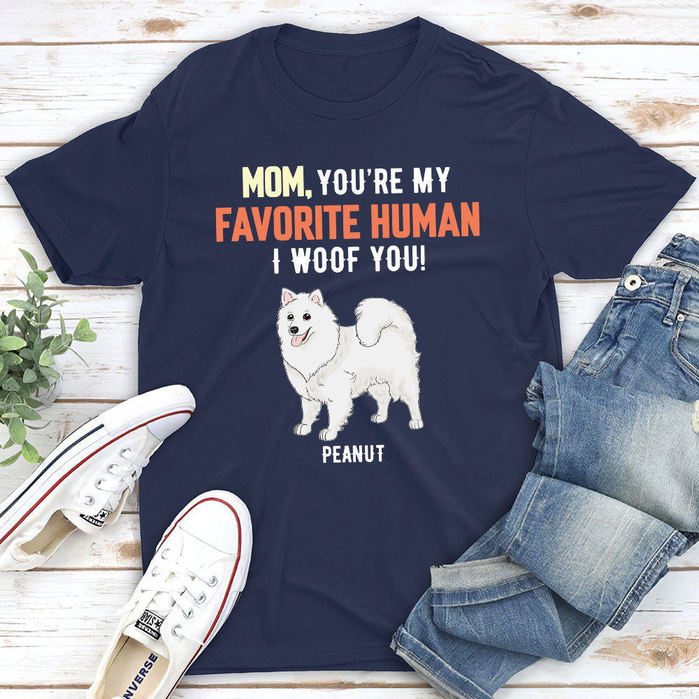 Fall Head Over Tail - Personalized Custom Unisex T-shirt for Pet Lovers