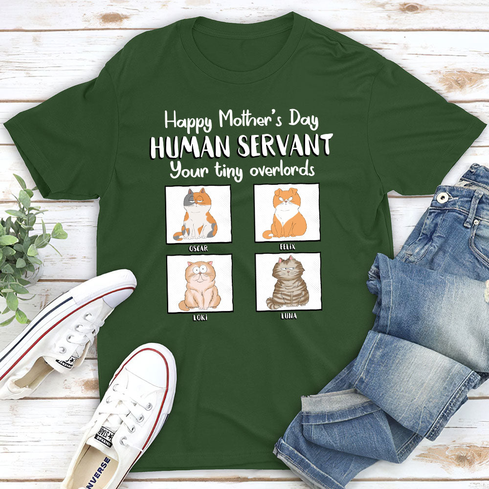 Mother's Day Personalized Custom Unisex 5.3 oz Pet Lover's T-shirt