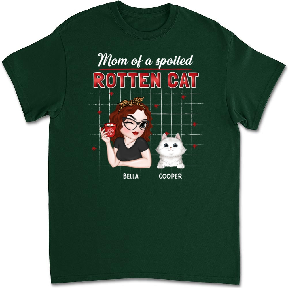 Best Cat Dad Mom - Customizable Personalized Unisex 5.3 oz T-shirt for Pet Lovers