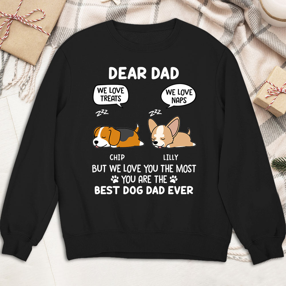 You Are The Best To Me - Personalized Custom Unisex 8.0 oz Sweatshirt for Pet Lovers