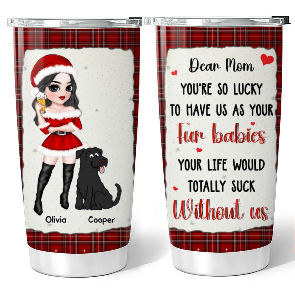 Totally Suck - 20oz Personalized Custom Tumbler with Thousands of Cool Designs