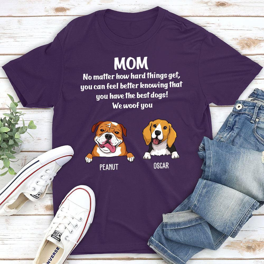 No Matter How - Personalized Custom Unisex T-shirt for Pet Lovers