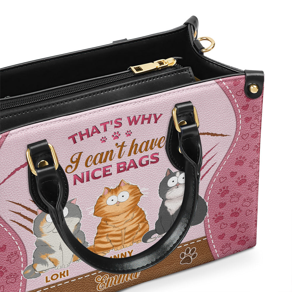 Unique Personalized Custom Leather Bag - Show Your Love for Fur Babies