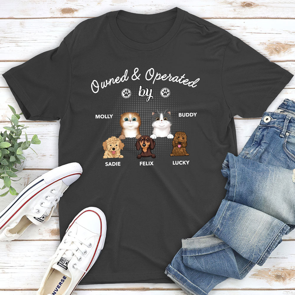 Pet - Inspired Personalized Custom Unisex 5.3 oz T - shirt for Pet Lovers
