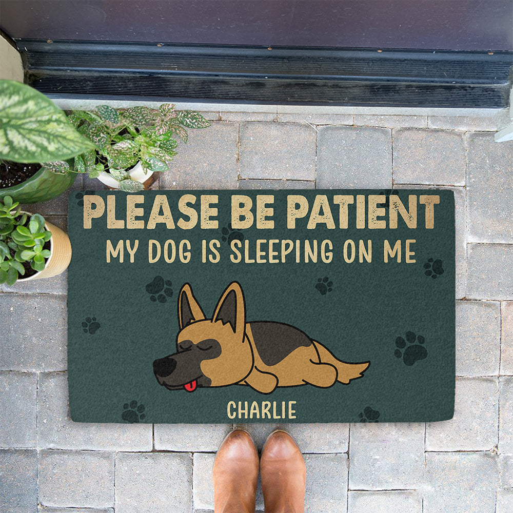 Personalized Custom Dog Picture Doormat - Ideal for Pet Lovers