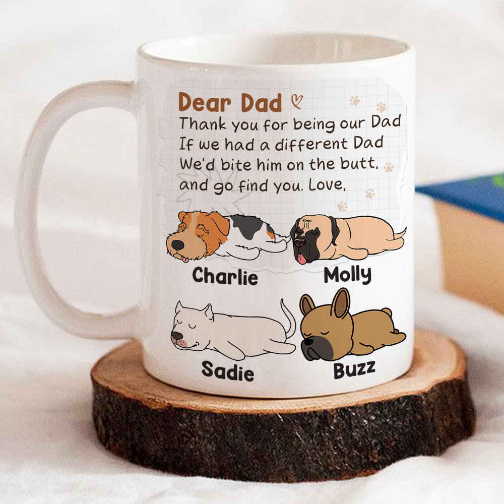 Go Find You - Unique Personalized Custom Coffee Mug for Pet Lovers